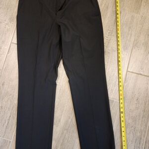 JF J.Ferrar Men's Charcoal Dress Pants